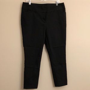 LOFT Julie Fit Skinny Dress Pants